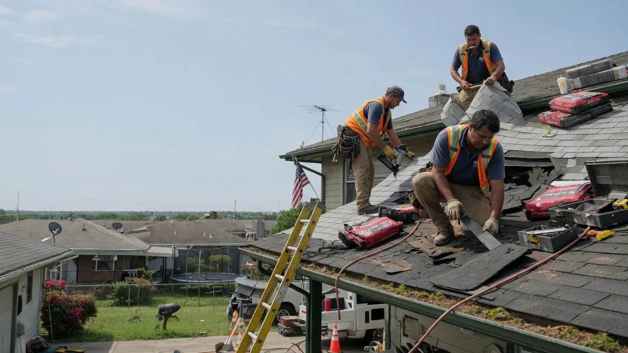 Roof Repair in Buchanan, GA near me